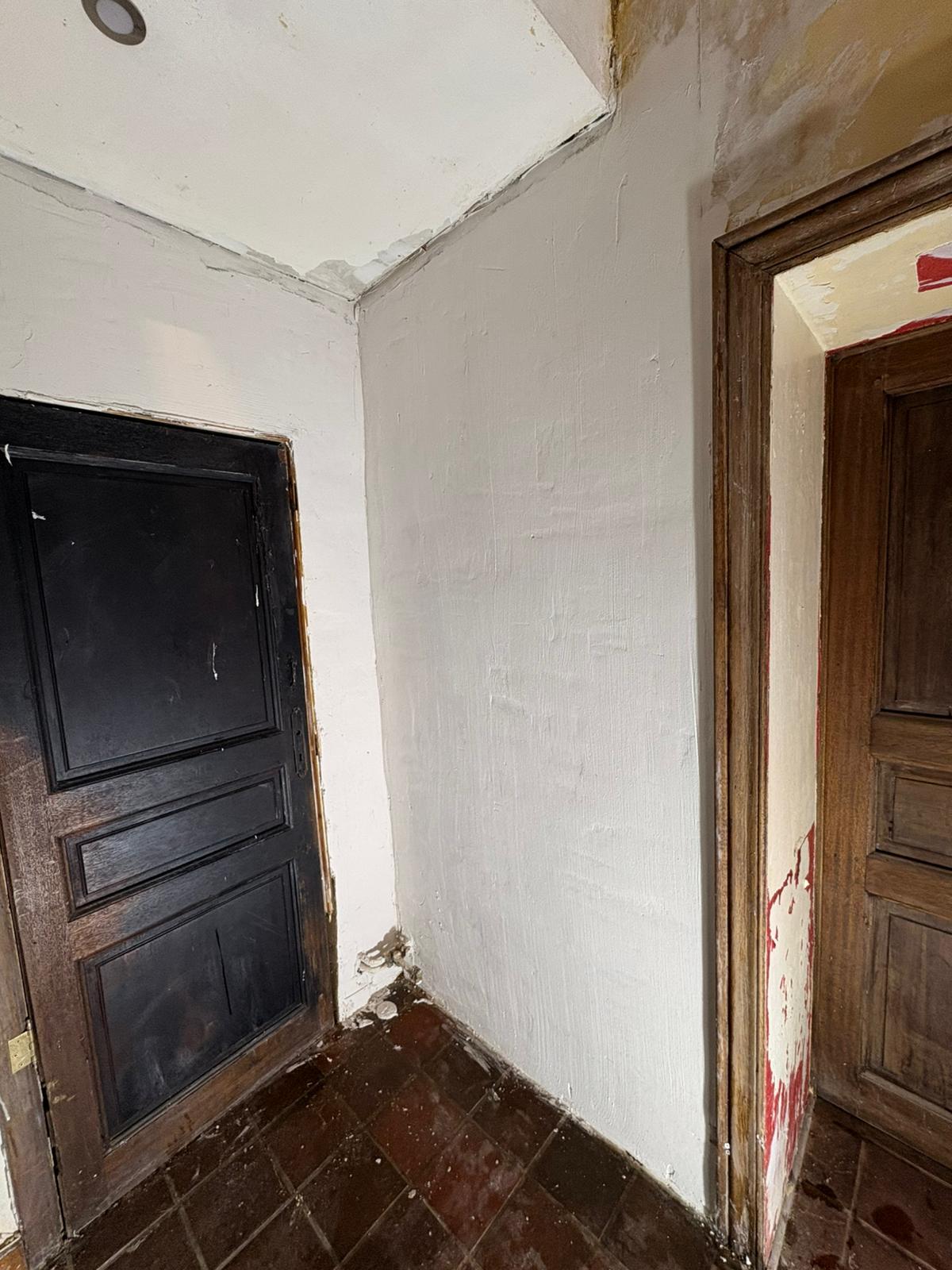 Plafonnage murs après travaux - plafonnage à l'ancienne à Liège - TS Pro-Tech